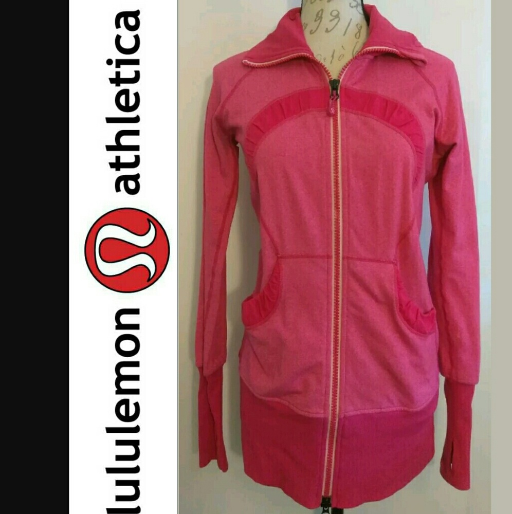 Lululemon Jacket Hood and Collared